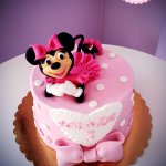 tort z myszką minnie